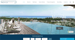 Desktop Screenshot of imexicorealestate.com