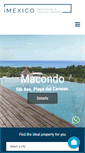 Mobile Screenshot of imexicorealestate.com