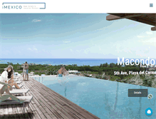 Tablet Screenshot of imexicorealestate.com